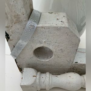 Pretty Chan Luu Embelished Ribbon Choker..